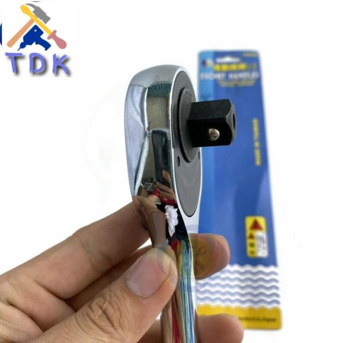 Cần siết tự động 1/2 Buddy A0045 loại 24 răng cán trắng