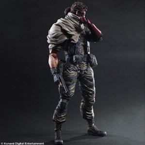 MÔ HÌNH CHÍNH HÃNG PLAY ARTS KAI VENOM SNAKE