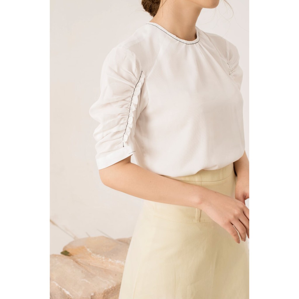 [Mã WABRLOW5 giảm 15% đơn 300K] DIDO - Chân Váy Kem Túi Ốp Nữ | BigBuy360 - bigbuy360.vn