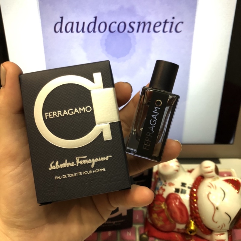 [ mini ] Nước hoa Salvatore Ferragamo Ferragamo Pour Homme EDT 5ml | WebRaoVat - webraovat.net.vn