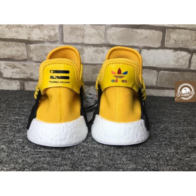 | Real | Giầy thể thao NMD HUMAN RACE yellow thời trang nam nữ KHO NEW 2020 , 2020 new 🌟 : 🛫. . ♭ 2021 " !