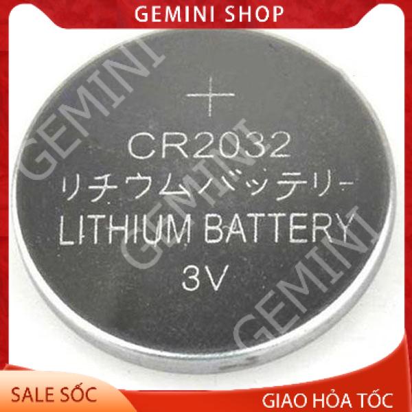 Pin cúc áo CMOS CR2032 Lithium 3V dùng cho các thiết bị điện tử