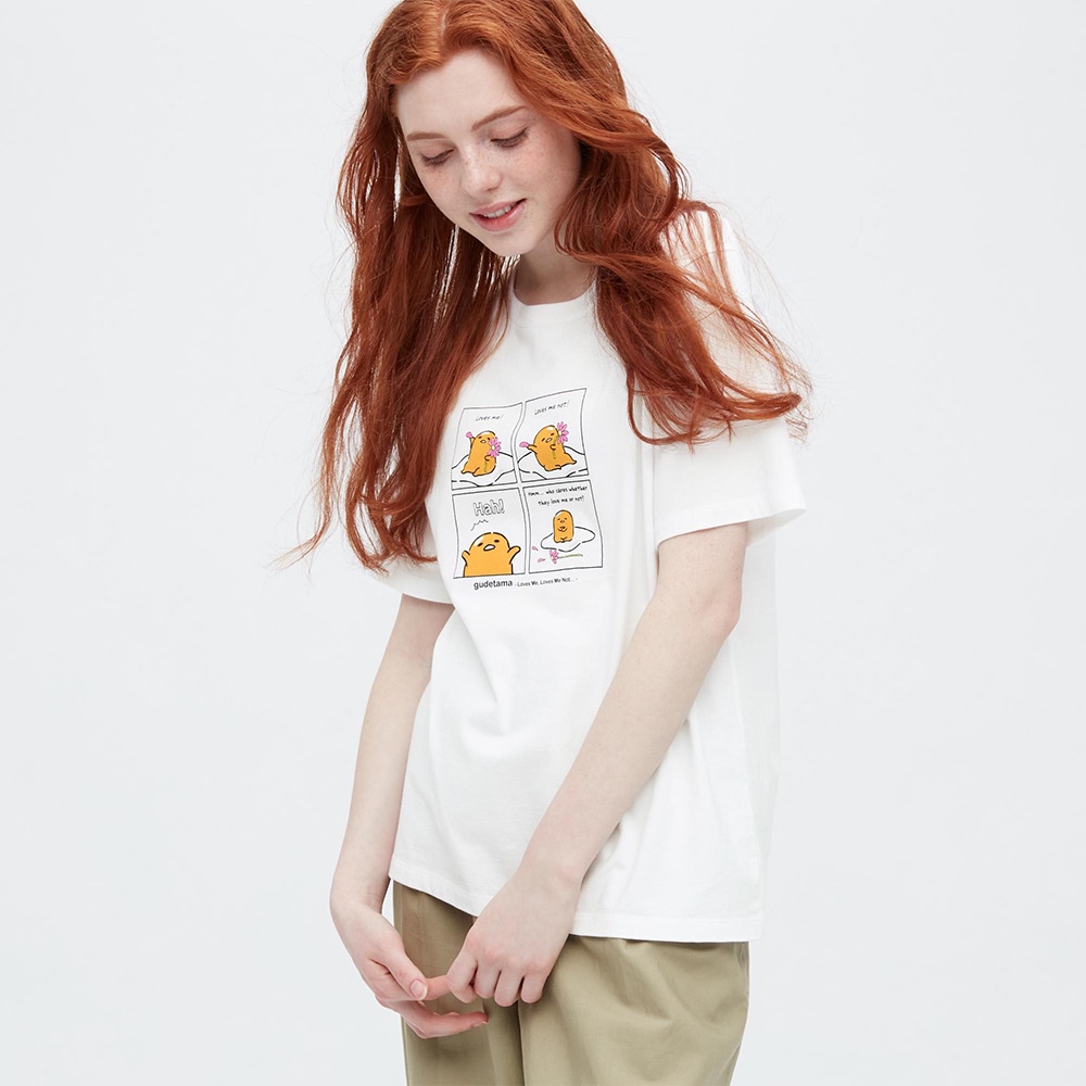 Áo Thun In Uniqlo UT Couple  450208 Uniqlo