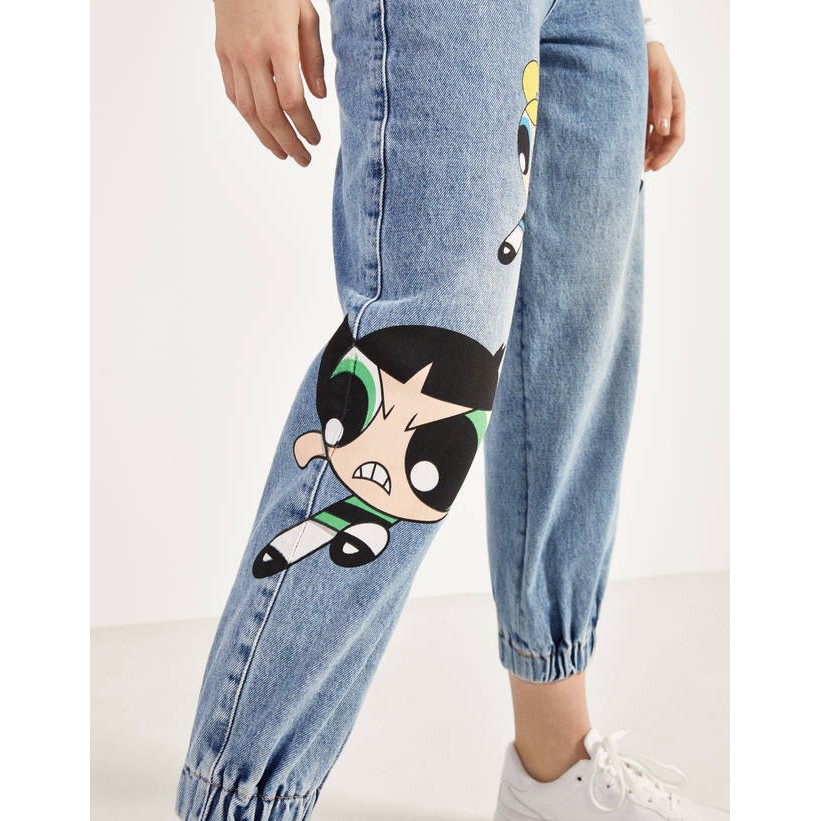 Quần Jeans Boy Hoạt Hình BSK