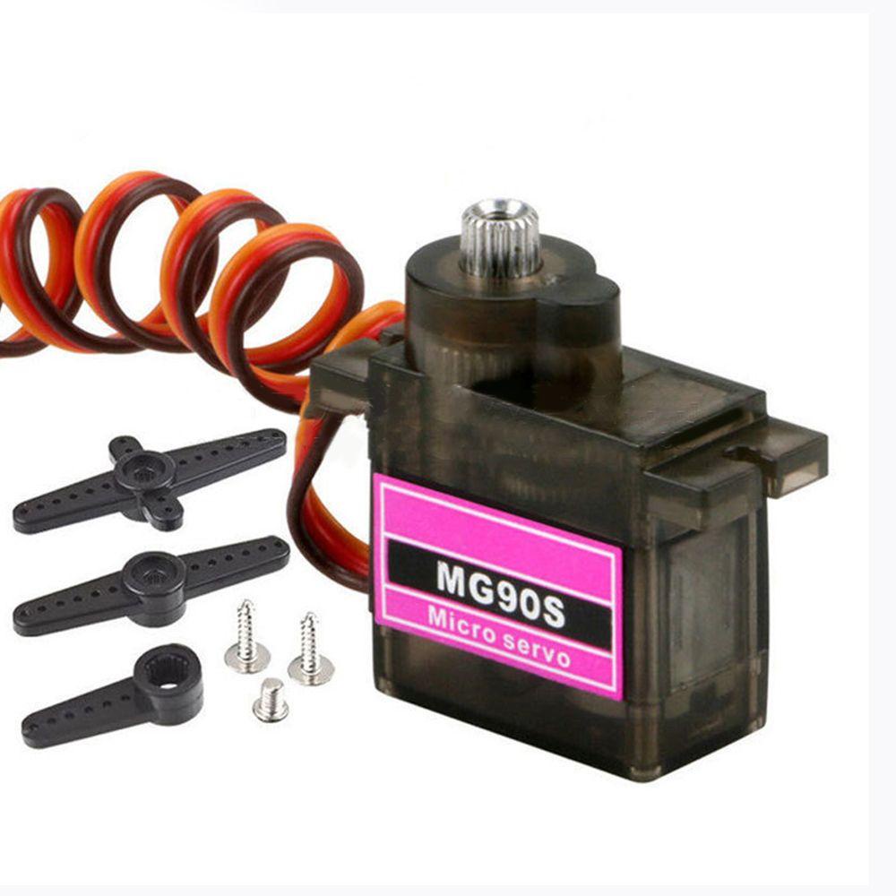 Bộ 2 Động Cơ Servo MG90S 9G Trex 450 9G Cho Tàu Thuyền