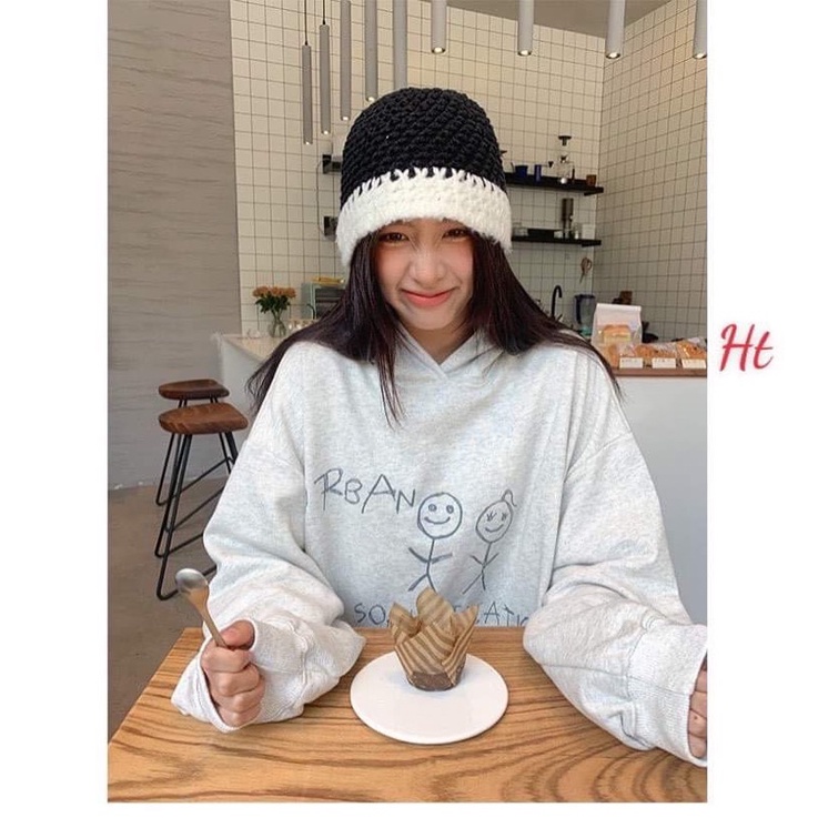 Áo hoodie sophi tranh vẽ HT11
