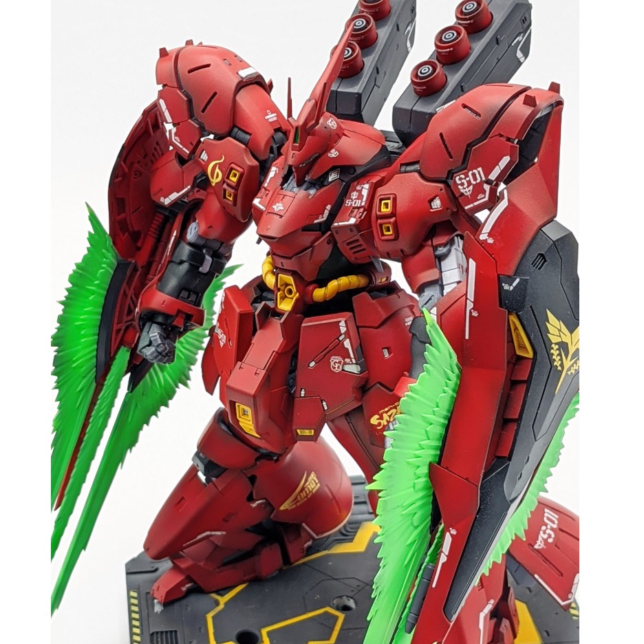 [FREESHIP - Có sẵn] Mô hình Gundam MG Sazabi Ver ka Daban, 6631 daban và 6631s phiên bản sơn sẵn (special coating)