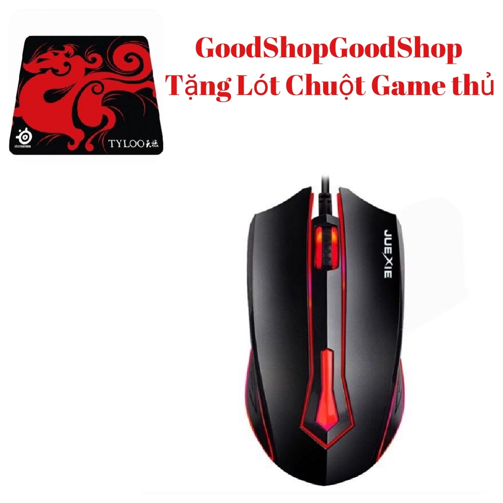 CHUỘT GAME THỦ LED NHIỀU MÀU M611 CỰC NHẠY KIỂU DÁNG SÀNH ĐIỆU DI CỰC CHUẨN (tặng kèm lót game thủ)