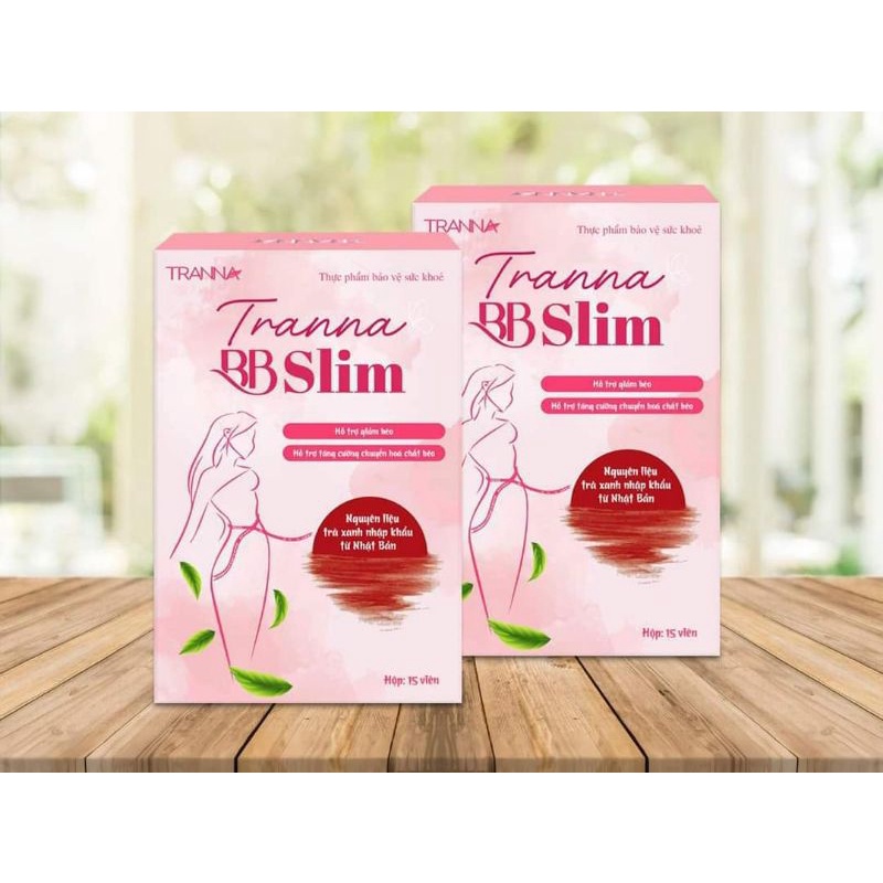 Viên uống giảm cân TRANNA Bb Slim Doctor queen