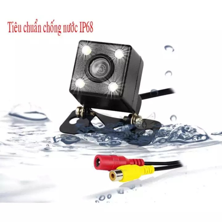 COMBO 3 TRONG 1 - BỘ MÀN HÌNH GẬP GẮN TAPLO LCD TFT 4.3 INCH VÀ CAMERA CẶP LỀ, CĂN LỀ PHẢI, CẶP SƯỜN + CAMERA LÙI DÂY DÀ