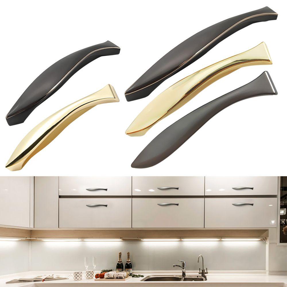 Tay Nắm Cửa Tủ Bằng Hợp Kim Kẽm Thiết Kế Đơn Giản