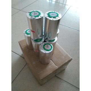 Hộp 25 cuộn giấy in hóa đơn BILL SAKURA K80 (Bọc bạc)