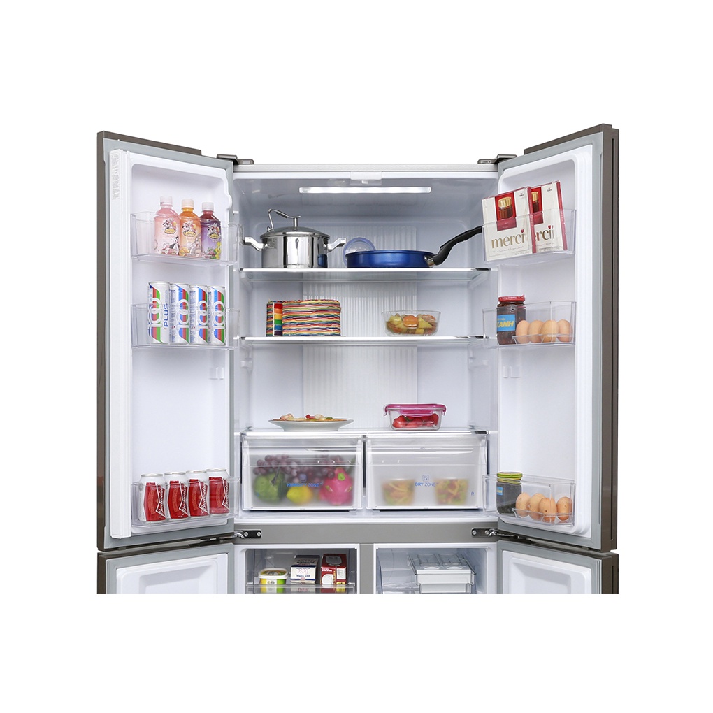 AQR-IG525AM - Tủ lạnh Aqua Inverter 456 lít AQR-IG525AM  - BẢO HÀNH CHÍNH HÃNG 24 THÁNG TẬN NHÀ