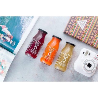COMBO 6 CHAI THỦY TINH 250ML NẮP THIẾC ĐỰNG SINH TỐ, SỮA, NƯỚC ÉP, CHƯNG YẾN