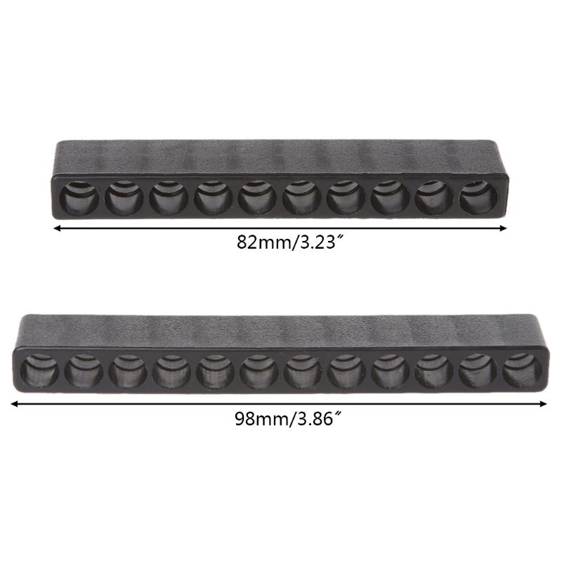Giá Đỡ Đầu Tua Vít Lục Giác 10 / 12 Lỗ Bằng Nhựa Tiện Dụng