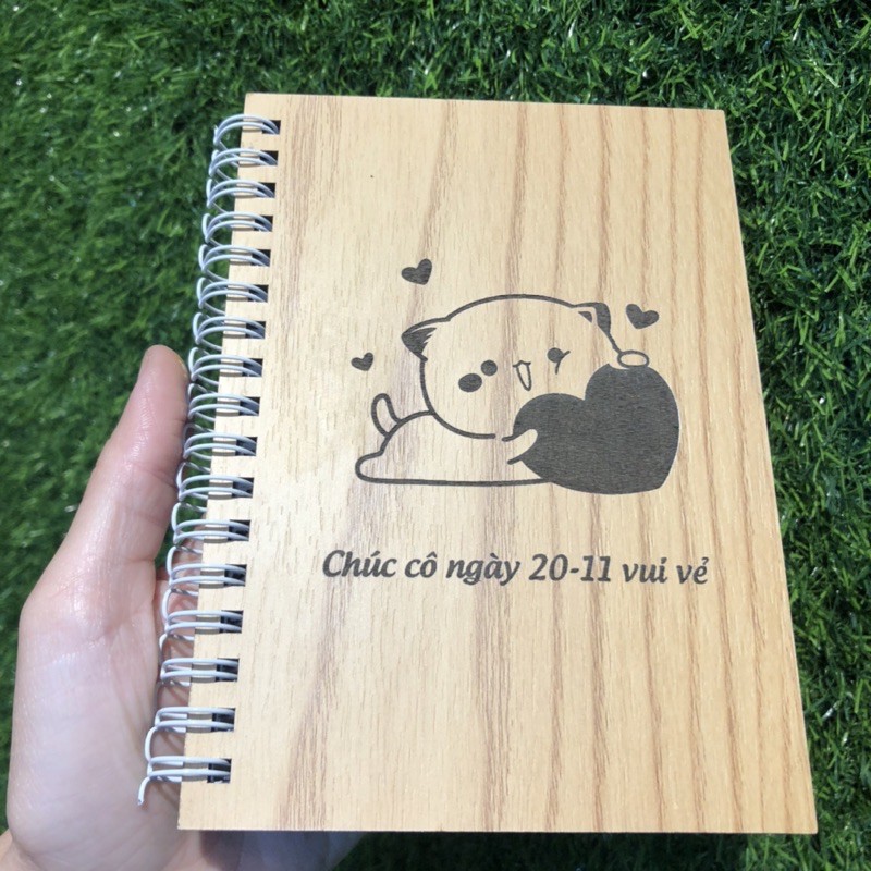 Sổ nhật kí tình yêu, lưu bút ngày hè, quà tặng ý nghĩa dành cho người yêu, sinh nhật, sự kiện