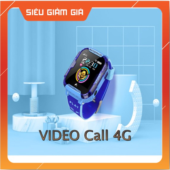 Đồng Hồ Định Vị Trẻ Em KT21 [An Toàn Cho Bé] - Siêu Đẹp, Bền - Gọi Điện Video Call, Chống Nước, Định vị, Chống va đập