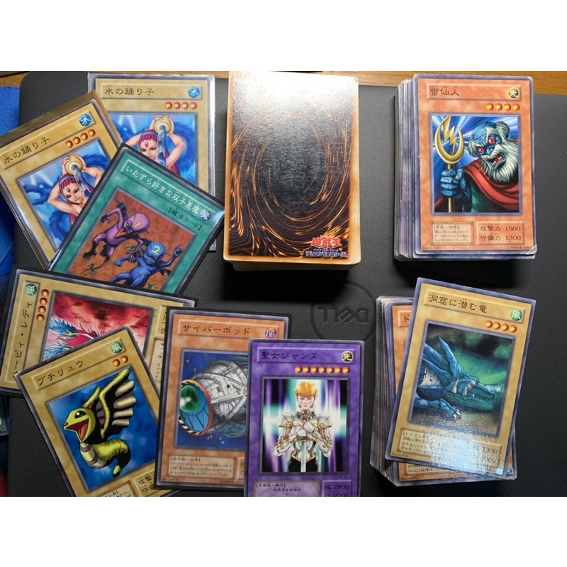 10 thẻ bài Yugioh cổ