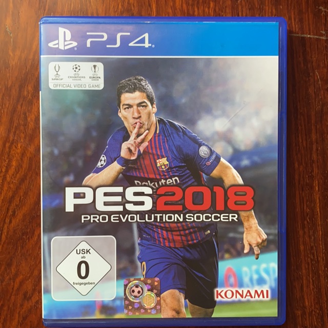 [Game ps4 2hand] PES 2018