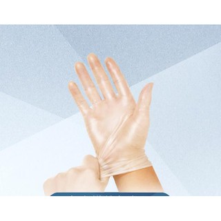 Găng tay PVC hộp 100 chiếc