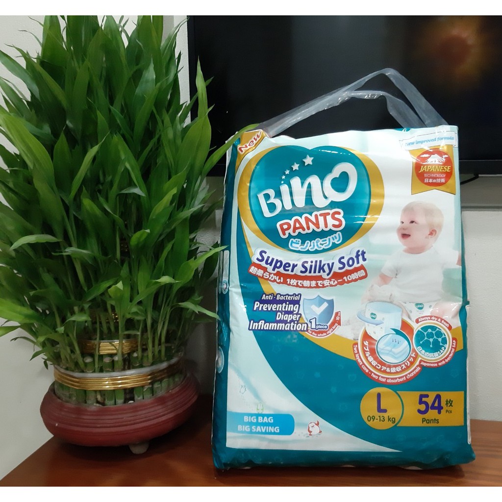 Tã Quần Bino L54 miếng