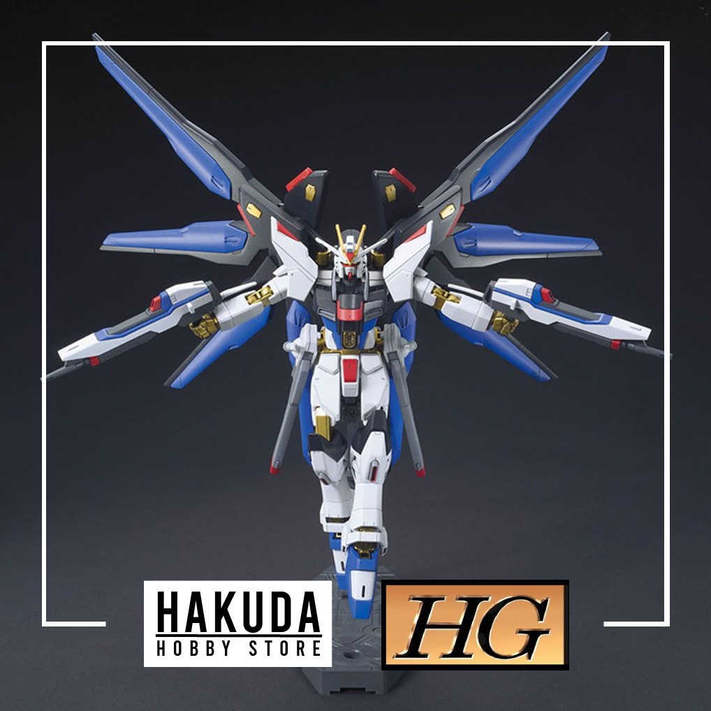 Mô hình HGCE 201 1/144 HG Strike Freedom Gundam - Chính hãng Bandai Nhật Bản