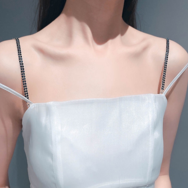 Dây áo ngực Dây đeo vai Dây đeo đồ lót Dây xích Đồ lót Dây đeo ngực Dây xích chống rơi Đồ lót Dây đeo vai trong suốt Dây đeo vai có thể tháo rời Dây xích đồ lót có thể tháo rời
