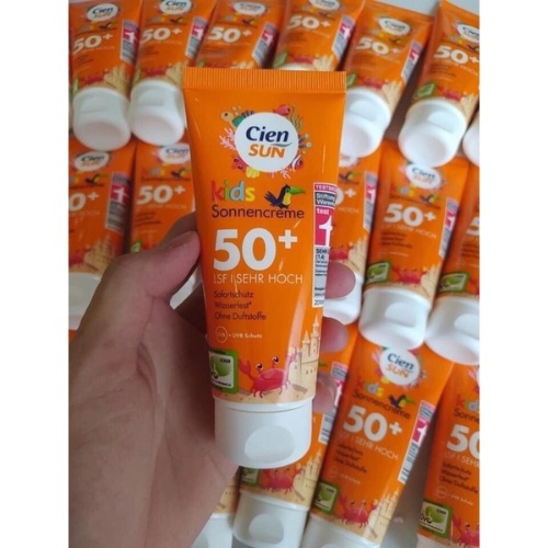 Kem chống nắng Cien Sun, kem chống nắng Cien Sun cho bé - Shop Melyca
