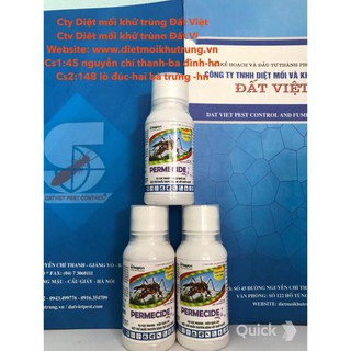 Thuốc diệt muỗi PERMECIDE 50EC chai 100ml