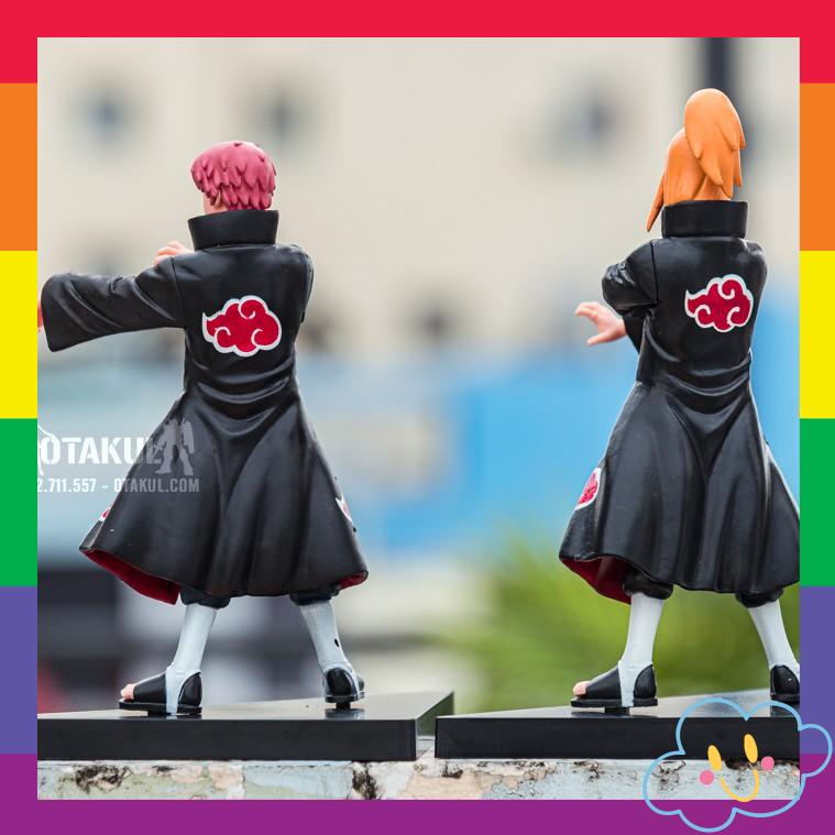 Bộ 2 Mô Hình Figure Deidara &amp; Sasori - Naruto Shippuuden (DXF Figure)