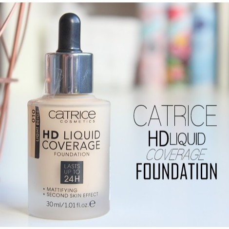 Kem Nền Catrice 24h HD Liquid Coverage Foundation