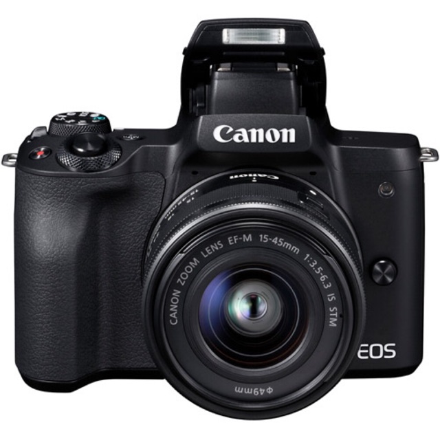 Canon EOS M50 kit 15-45 IS STM (Mới 100%) Hàng nhập khẩu bảo hành 01 năm