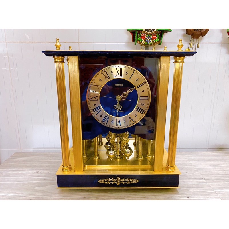 Đồng hồ để bàn Nhật Citizen. Mã ST216