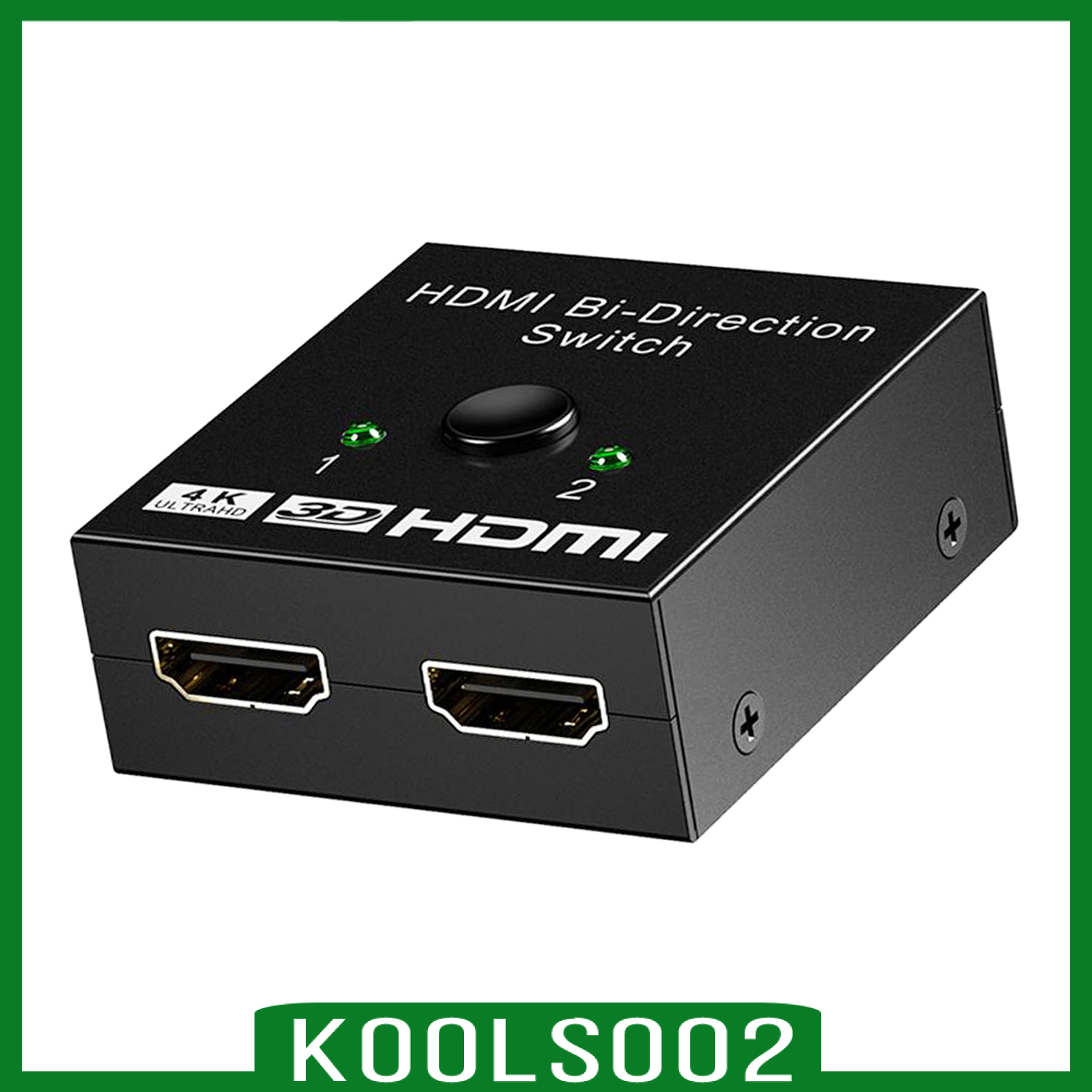 Bộ Chia Hdmi 2 Cổng 1080p Siêu Hd 4k Hdmi 2 Cổng Cho Hdtv