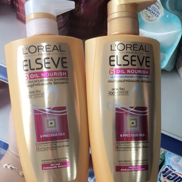 Dầu gội,xả L'oreal Elseve