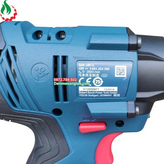 MÁY BẮT VÍT BOSCH GDX 180 LI