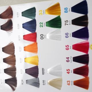 Màu light trực tiếp ko cần tẩy, ko cần nâng tone