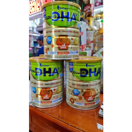 Sữa Colosbaby DHA 0+,1+ 800gr (Mã Qr đầy đủ)