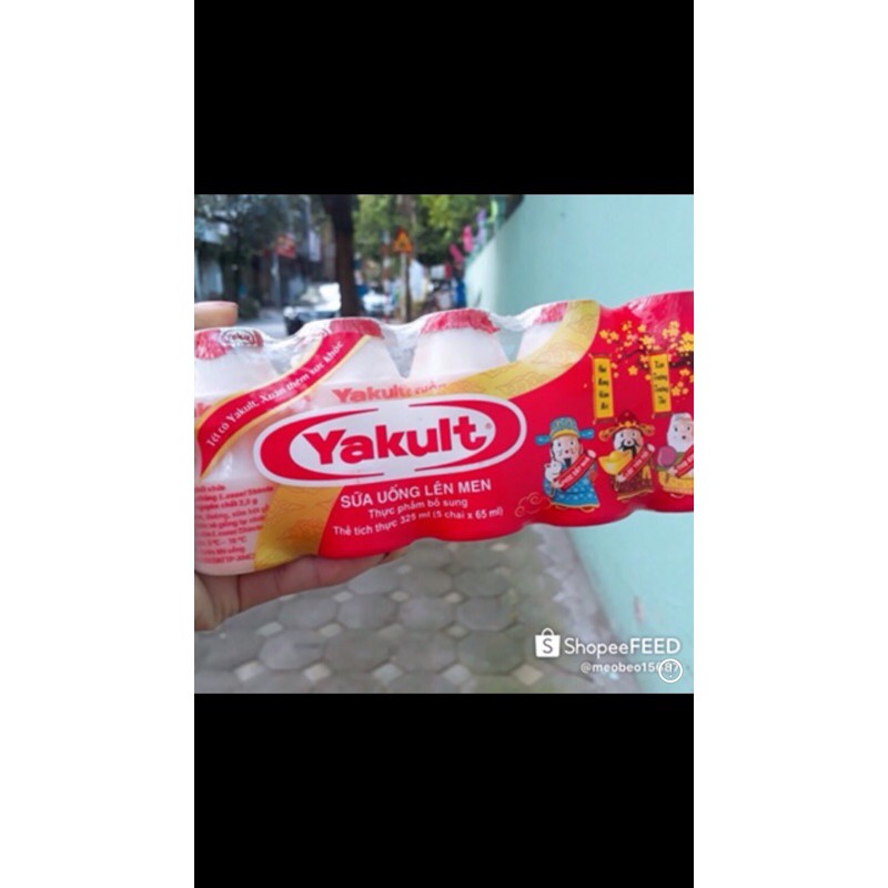 Sữa Yakult!!! (5vỉ)