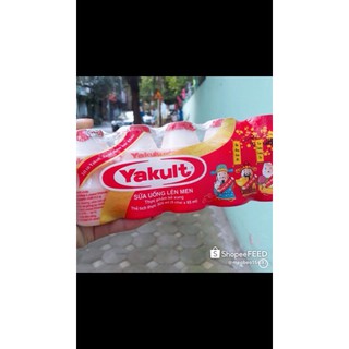 Sữa Yakult!!! (5vỉ)