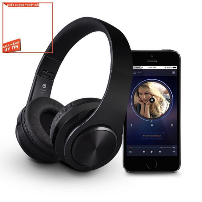 Giá rẻ Tai nghe Bluetooth chụp tai thể thao có micro B3 Pika shop
