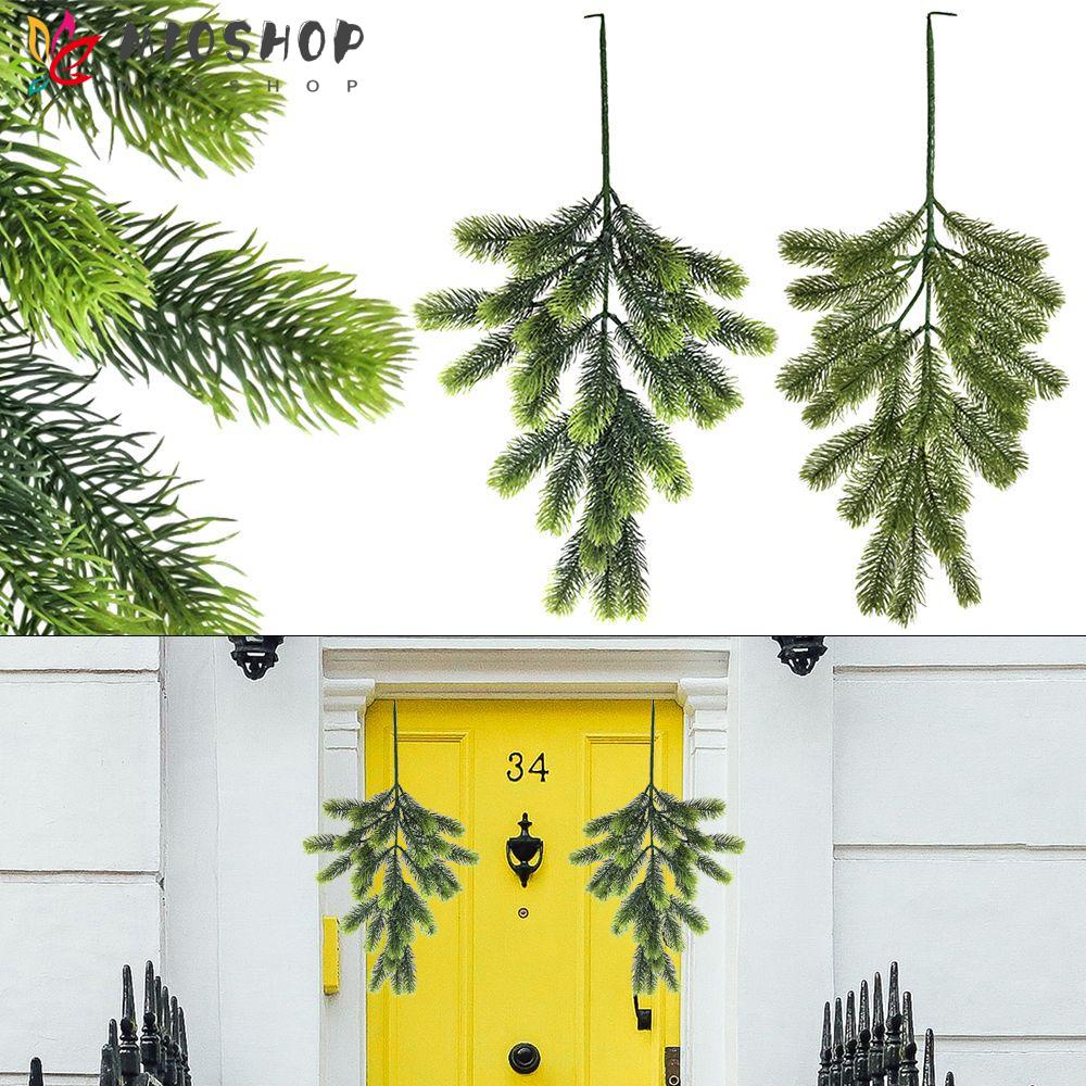 Cây Thông Giả Treo Tường Trang Trí Nhà Cửa Dịp Giáng Sinh