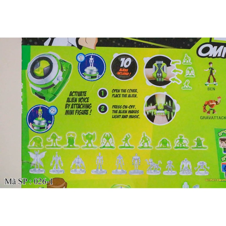 Vĩ đồng hồ pin ben 10 nhạc 10 con _026-1