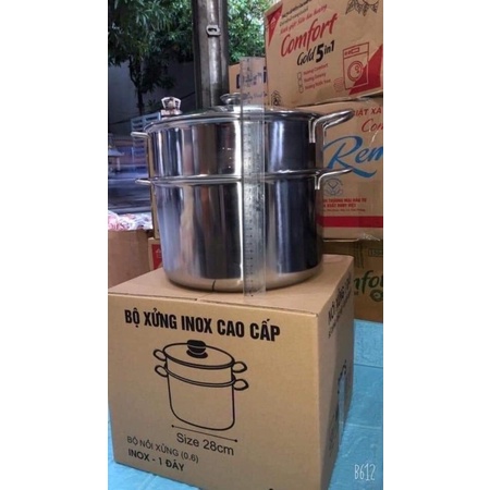 nồi hấp luộc gà 28cm