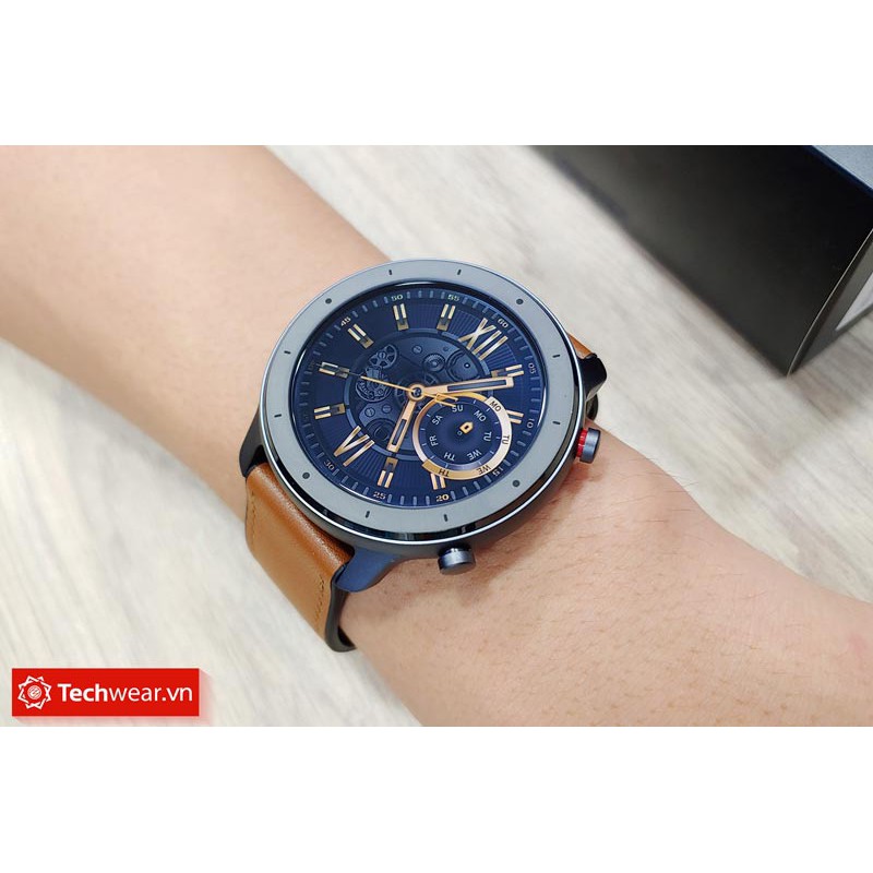 [Mã ELMS3TR giảm 7% đơn 2TR] Đồng hồ thông minh Xiaomi Huami Amazfit GTR 47mm - Phiên bản QUỐC TẾ