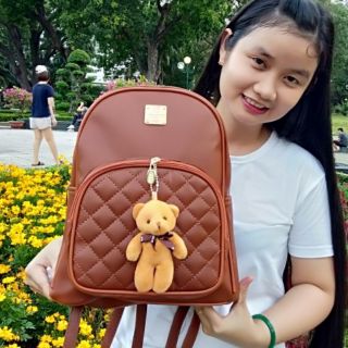Balo Nữ Giá Rẻ Đẹp, Balo Nữ Đi Học Thời Trang Mới, Cặp Học Sinh Rẻ Đẹp Bền Hot 2019