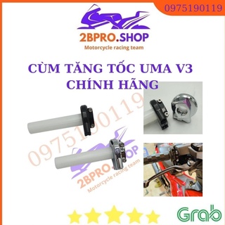 Cùm tăng uma v3 chính hãng , cùm tăng tốc uma , ống ga tăng tốc gắn xe máy chính hãng uma racing - 2BPRO.SHOP