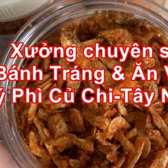 Hủ 200gr ruốc sấy ngon số 1 TÂY NINH dùng chung bánh tráng