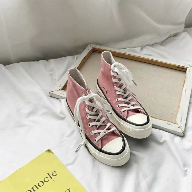 [Sẵn sz 40] Giày dáng CV Ulzzang vải 1970s ❌ Hàng quảng châu loại tốt 👉  Kèm Ảnh Thật Ib