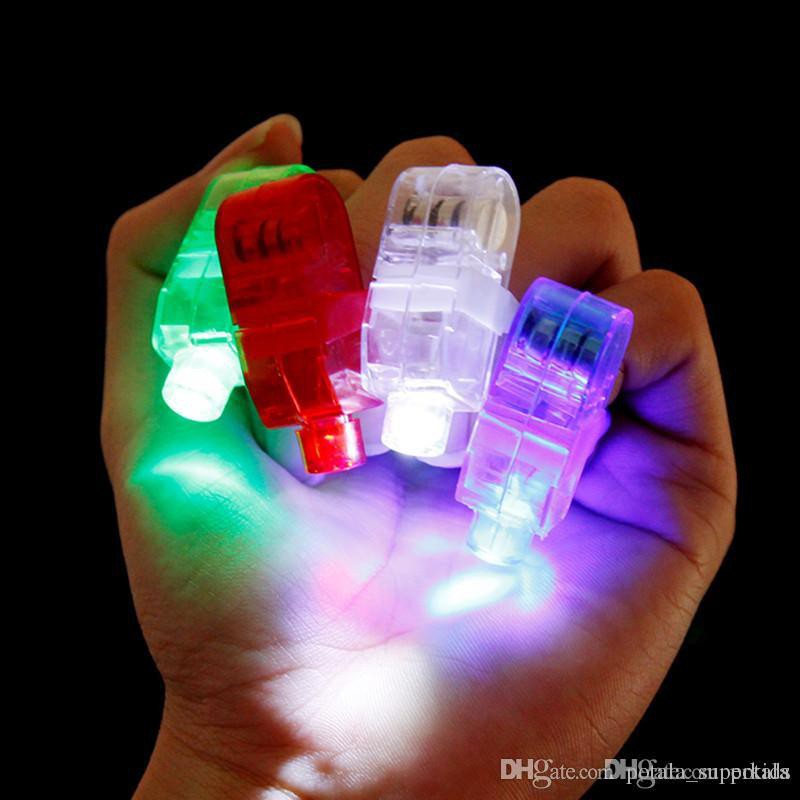 Nhẫn led đeo tay